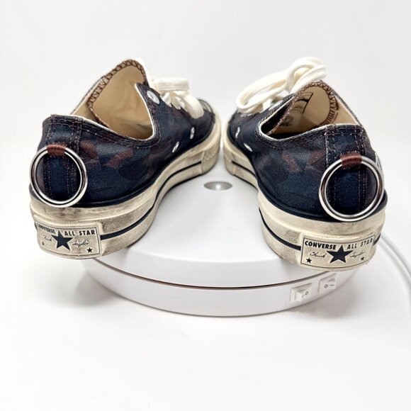 Converse × Undercover Chuck 70 Ox (Black/Camo Print) DS 5.5/7.5 - Picture 5 of 16